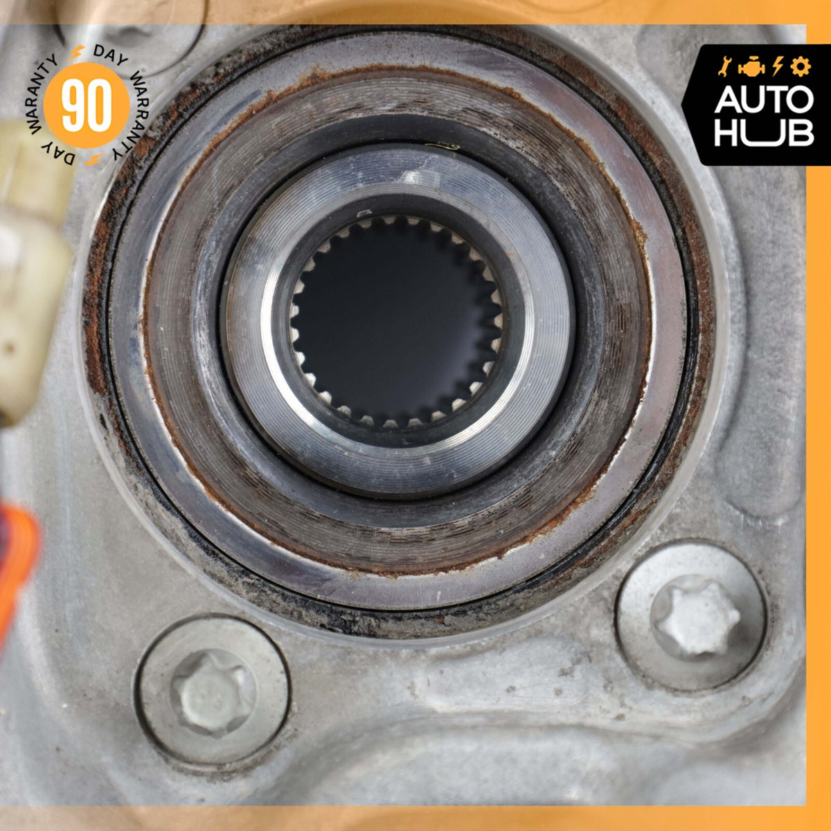 10-18 Mercedes W212 E250 CLS400 GLK350 Rear Right Side Spindle Knuckle Hub OEM - photo 15