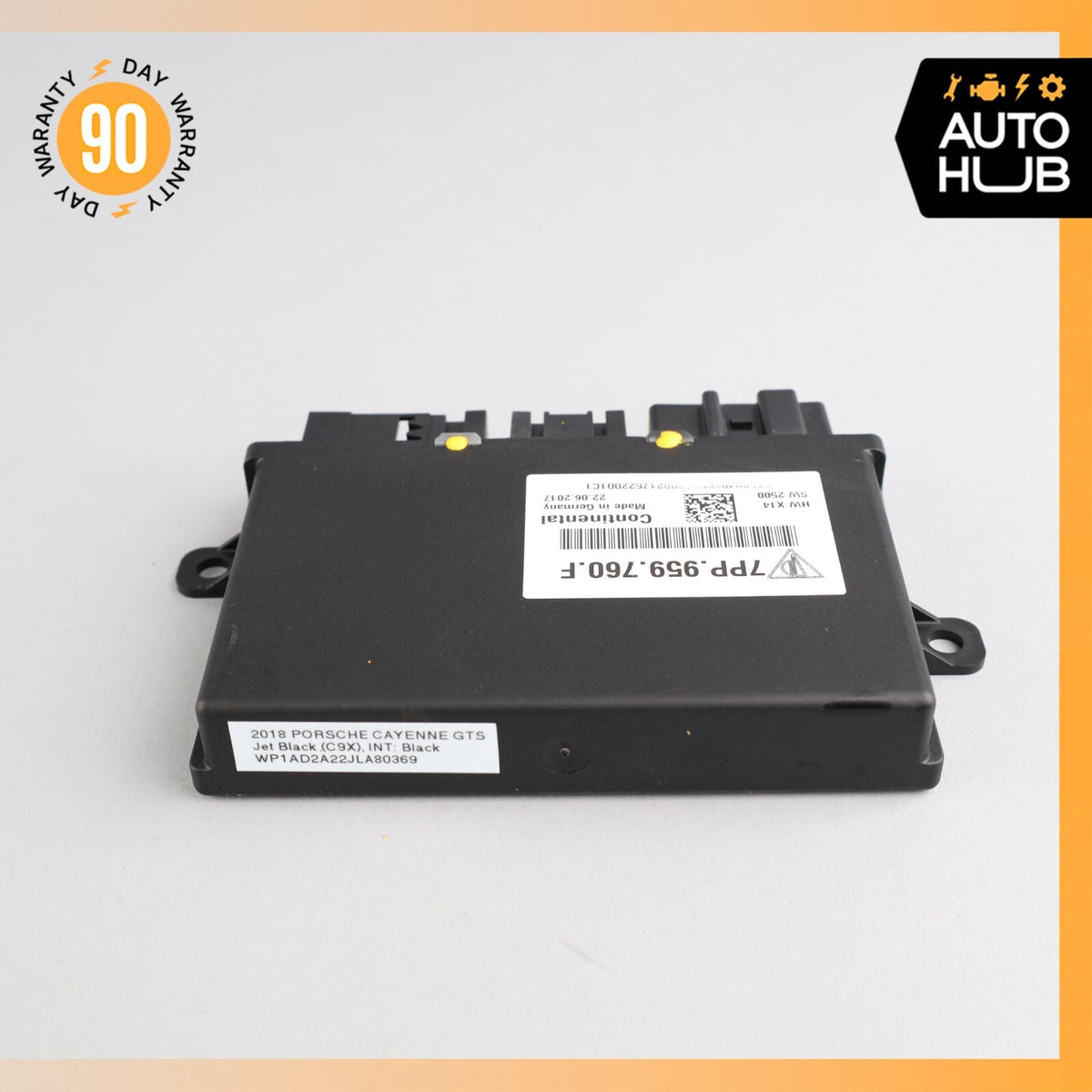 Porsche Cayenne 958 Front Left or Right Side Seat Control Module Unit OEM - photo 3