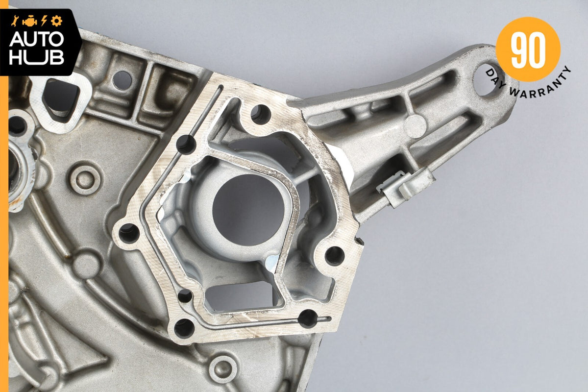 10-13 Mercedes W221 S400 Hybrid Timing Cover Housing 2720151102 OEM - photo 8