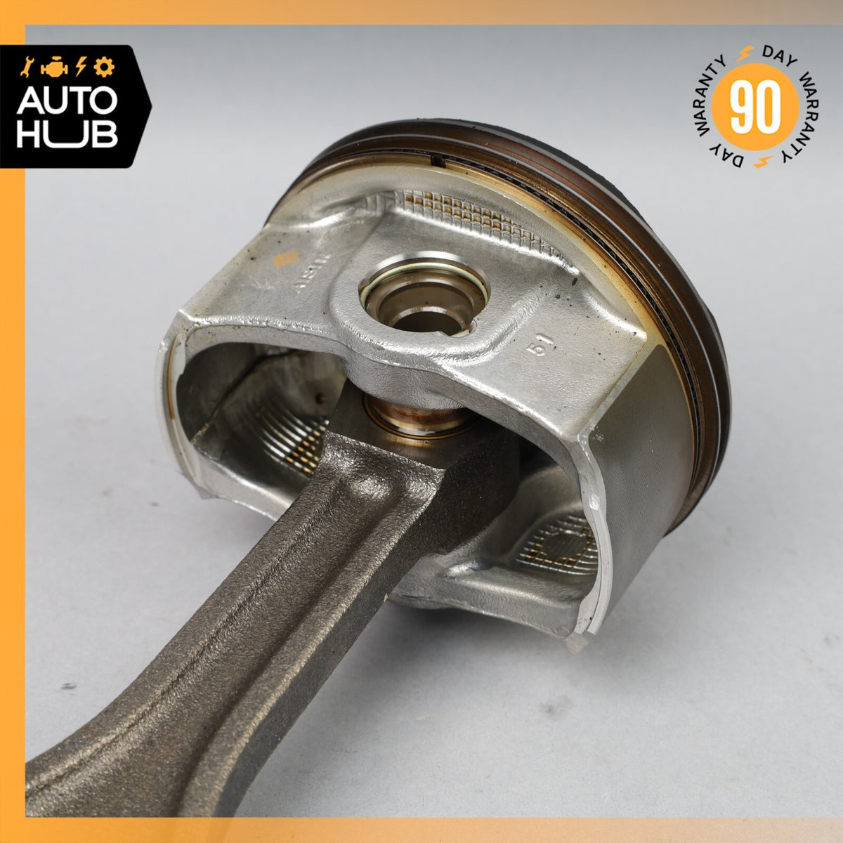 10-21 Lotus Evora 3.5L V6 Engine Piston Connecting Rod OEM 32k - photo 8