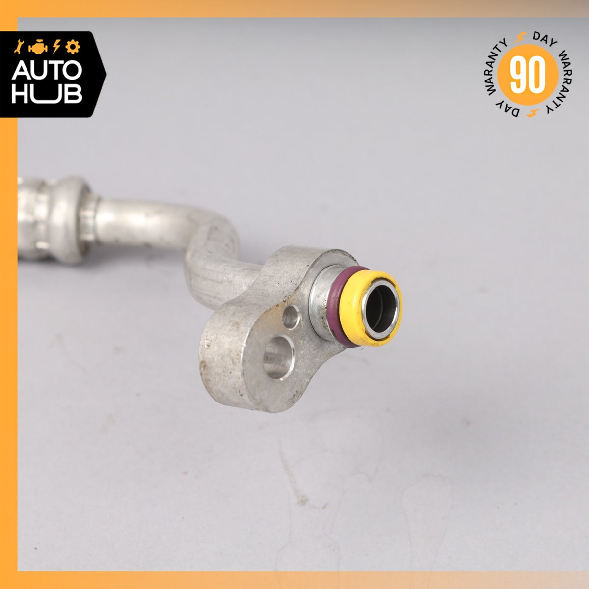 07-13 BMW E93 328i 128i A/C AC Air Conditioning Hose Pipe Line OEM 76k - photo 2
