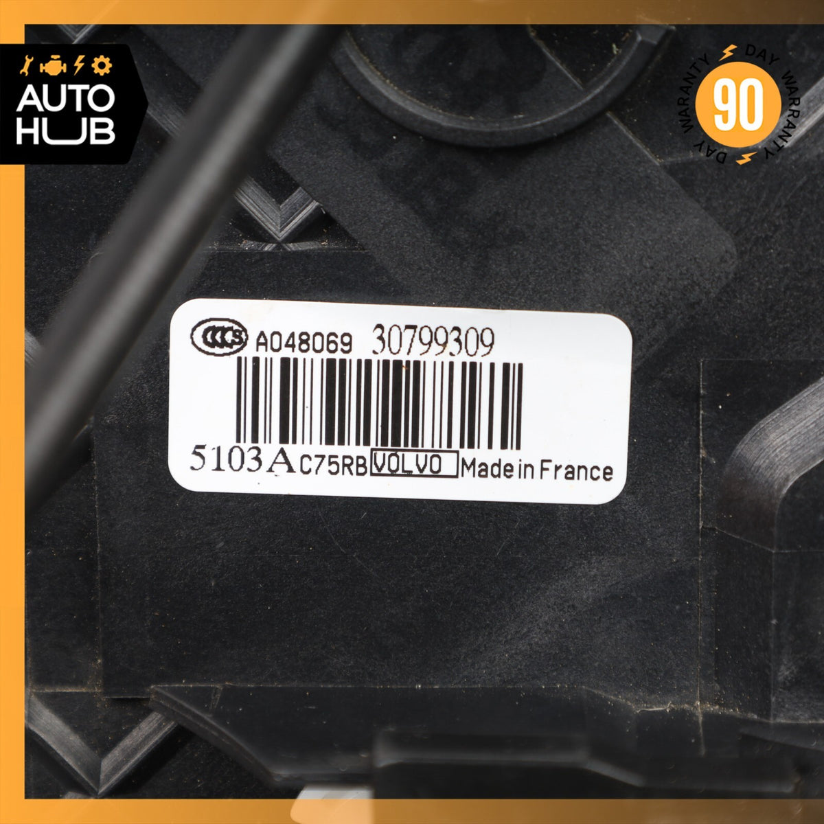 13-16 Aston Martin DB9 Left Driver Side Door Lock Latch Actuator OEM 35k - photo 14