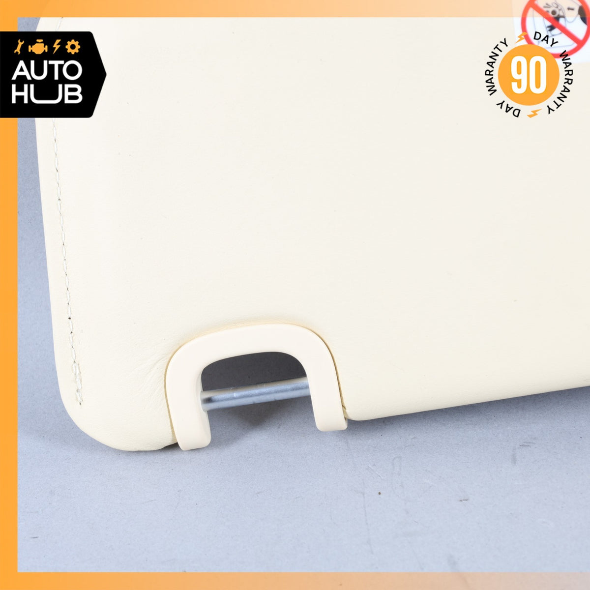 03-18 Bentley Continental Flying Spur Right Side Sun Visor Shade Sunvisor OEM - photo 12