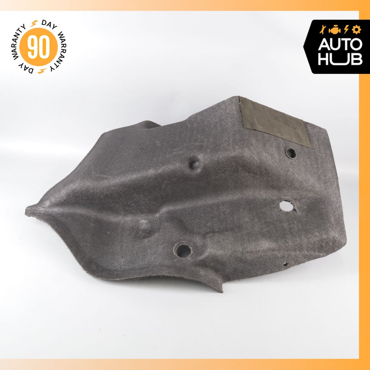 06-15 Aston Martin V8 Vantage Rear Left Trunk Floor Carpet Panel OEM 26k - photo 8