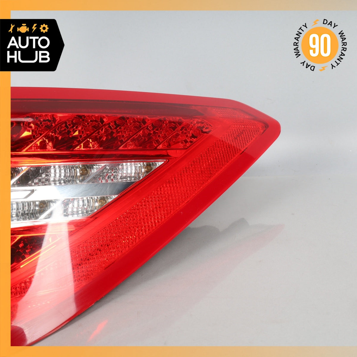 10-13 Mercedes W207 E350 E550 Outer Tail Light Lamp Right Side OEM 21k - photo 6