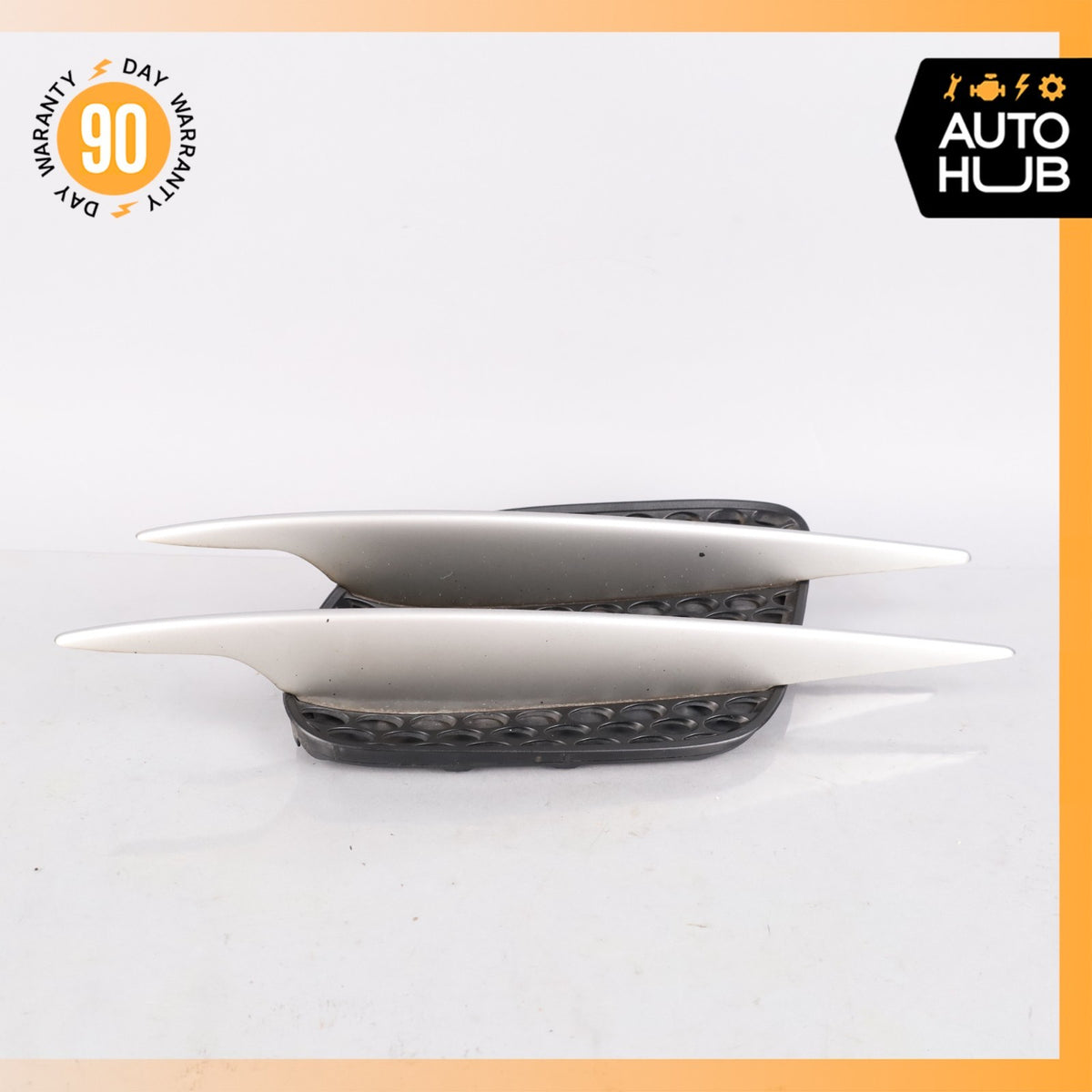 03-08 Mercedes R230 SL55 AMG SL500 SL550 Fender Grill Grille Vent Right Side OEM - photo 6