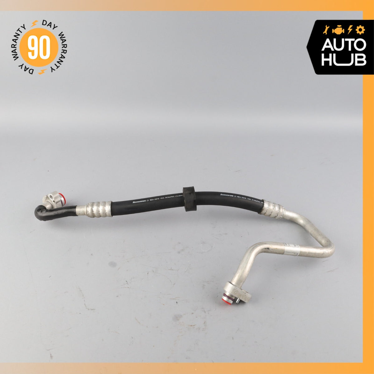 11-16 Porsche Cayenne 958 VR6 3.6L AC A/C Air Conditioning Line Pipe Hose OEM - photo 1