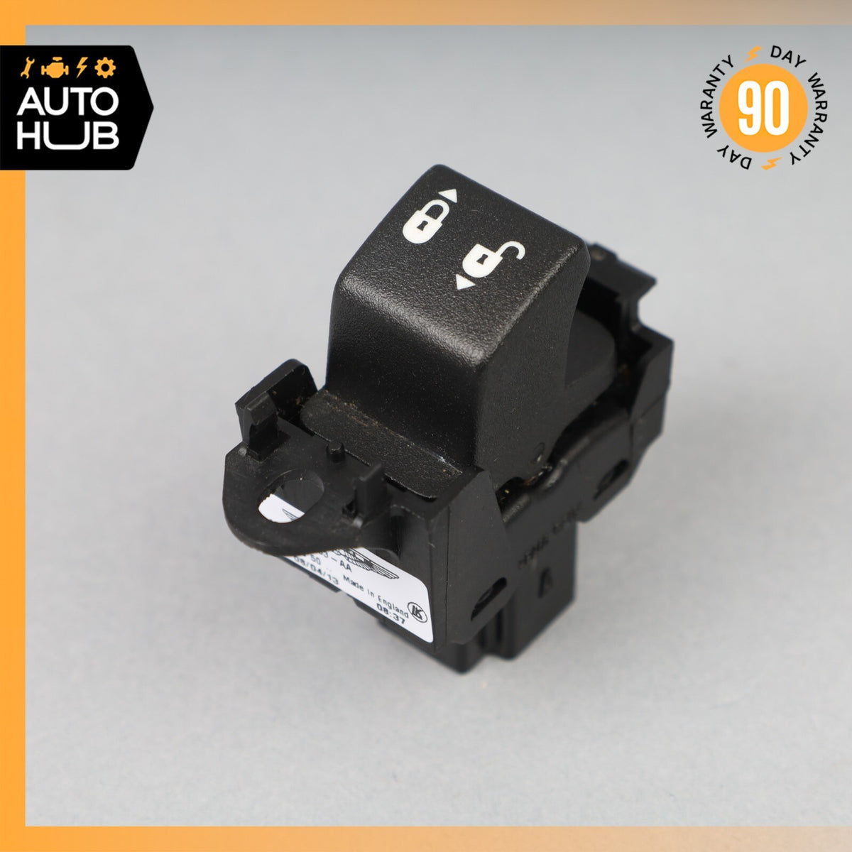 2014 Aston Martin DB9 Door Lock Locking Switch 4G4314963AA OEM - photo 2