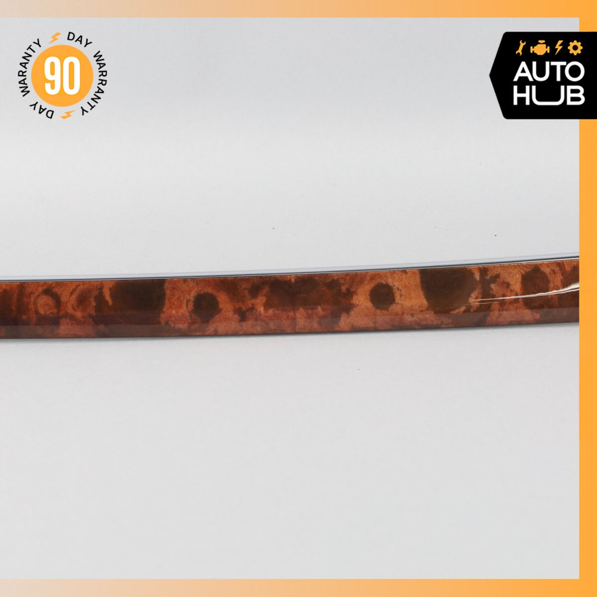 07-09 Mercedes W221 S550 S450 Front Right Door Panel Bezel Trim 2217201022 OEM - photo 3