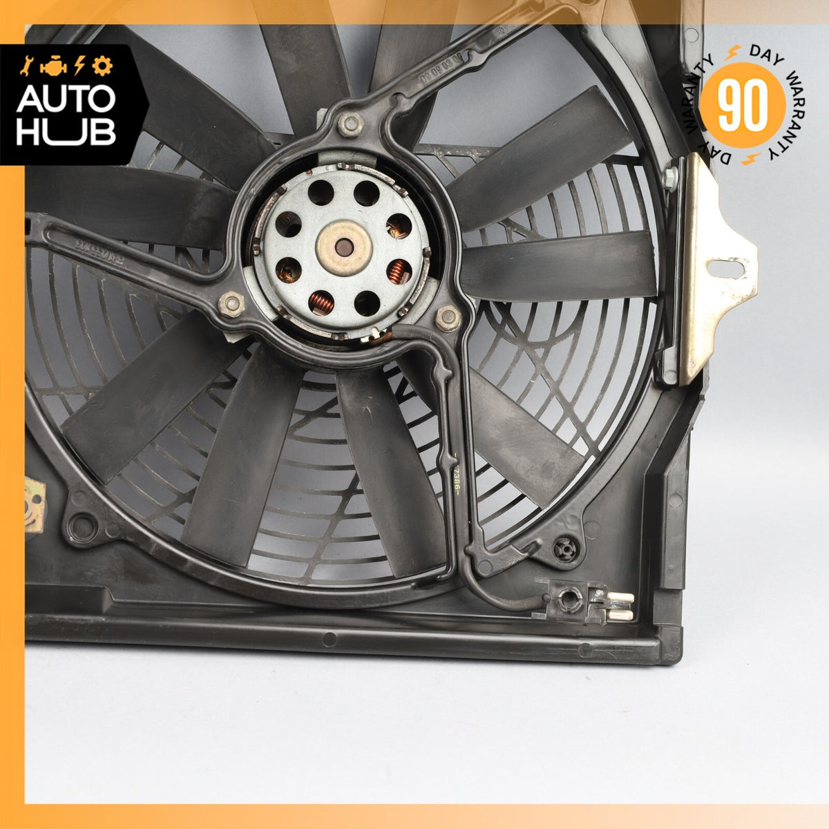 93-02 Mercedes R129 SL320 SL500 Radiator Cooling Fan Motor 1295051055 OEM - photo 10