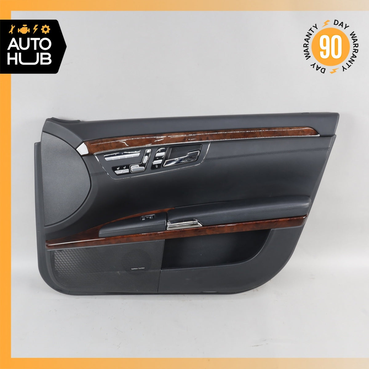 07-09 Mercedes W221 S600 Interior Door Panel Front Right Passenger Side OEM - photo 1
