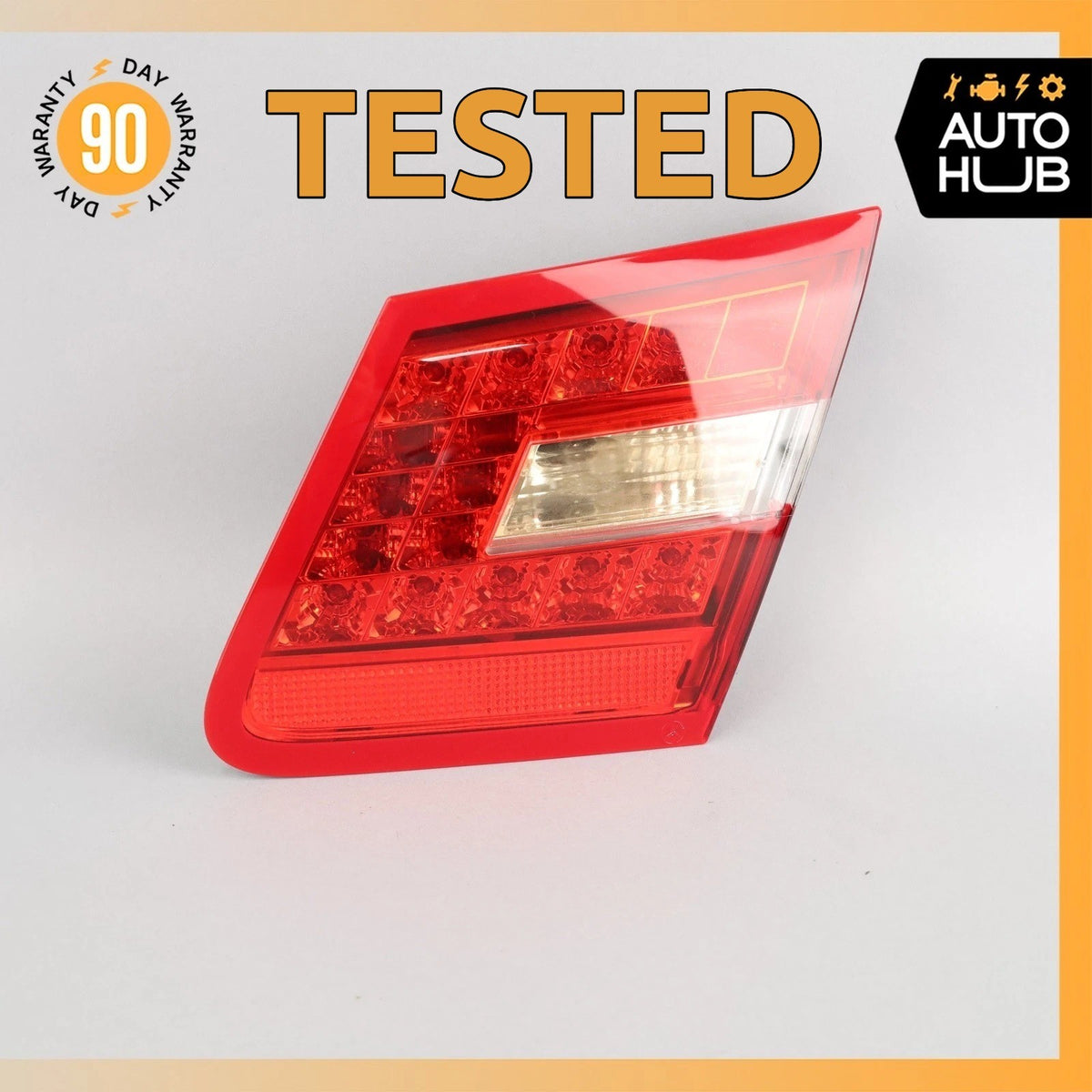 10-13 Mercedes W207 E550 Inner Tail Light Lamp Rear Right Side OEM - photo 1