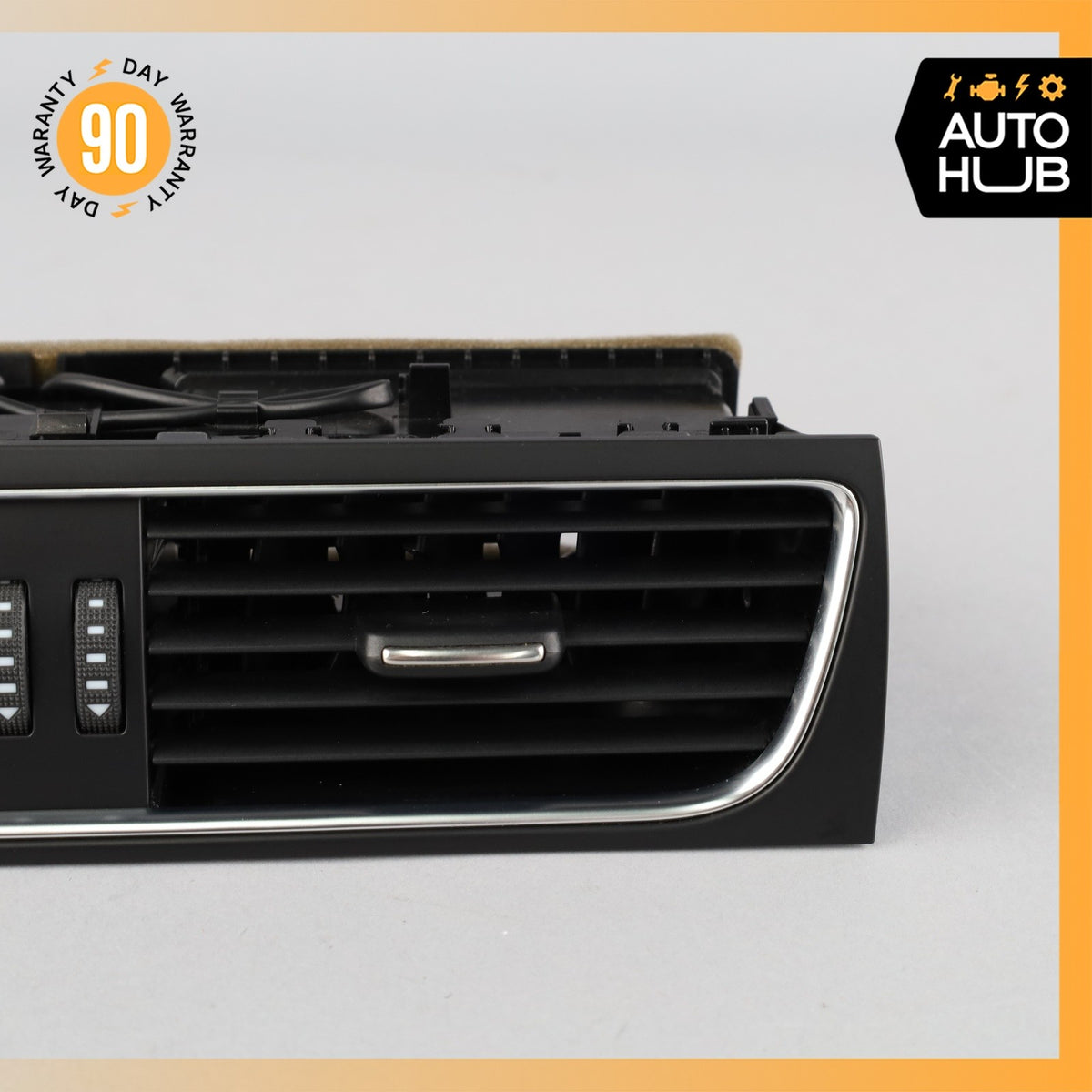 Audi B8 A4 Front Dashboard Center Dual A/C AC Air Vent 8T1820951C OEM - photo 4