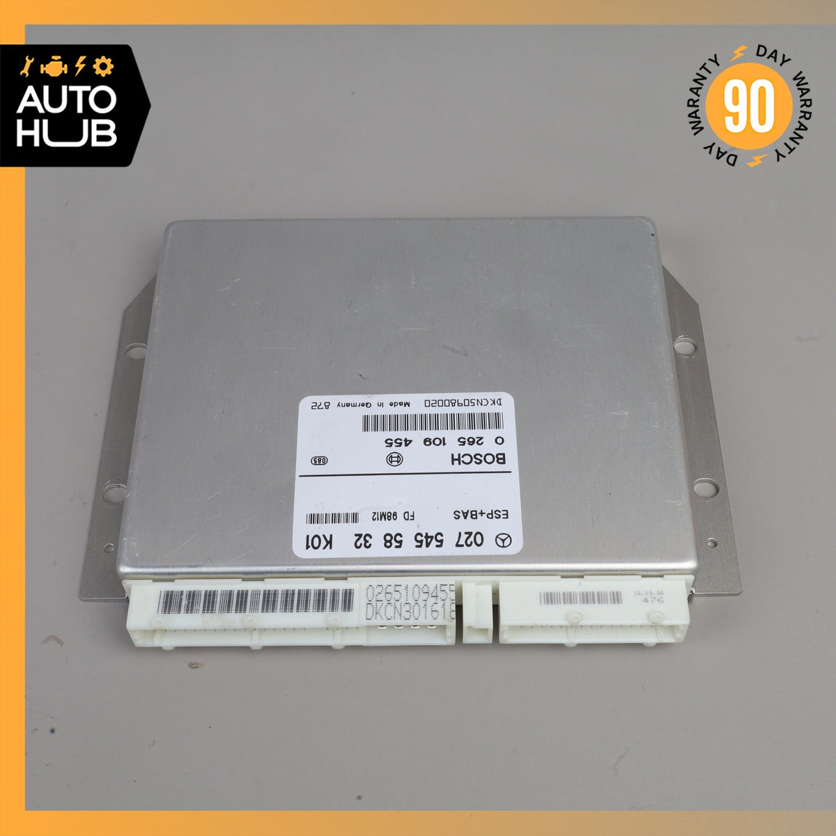 99-02 Mercedes R129 SL500 SL600 Electronic Stability Control Module ABS ESP OEM - photo 3