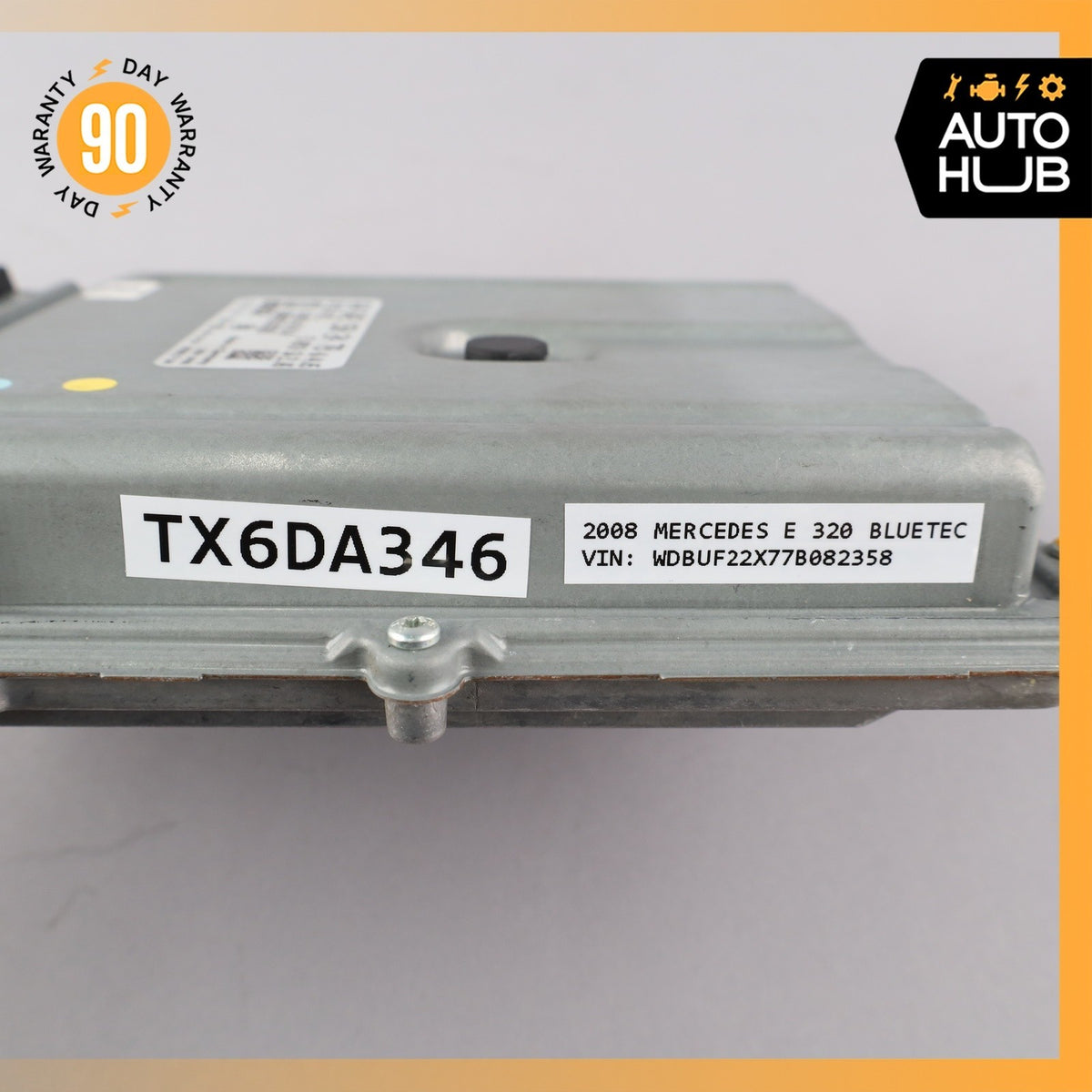 07-08 Mercedes W211 E320 BlueTec Diesel ECU Engine Control Module Unit OEM - photo 10