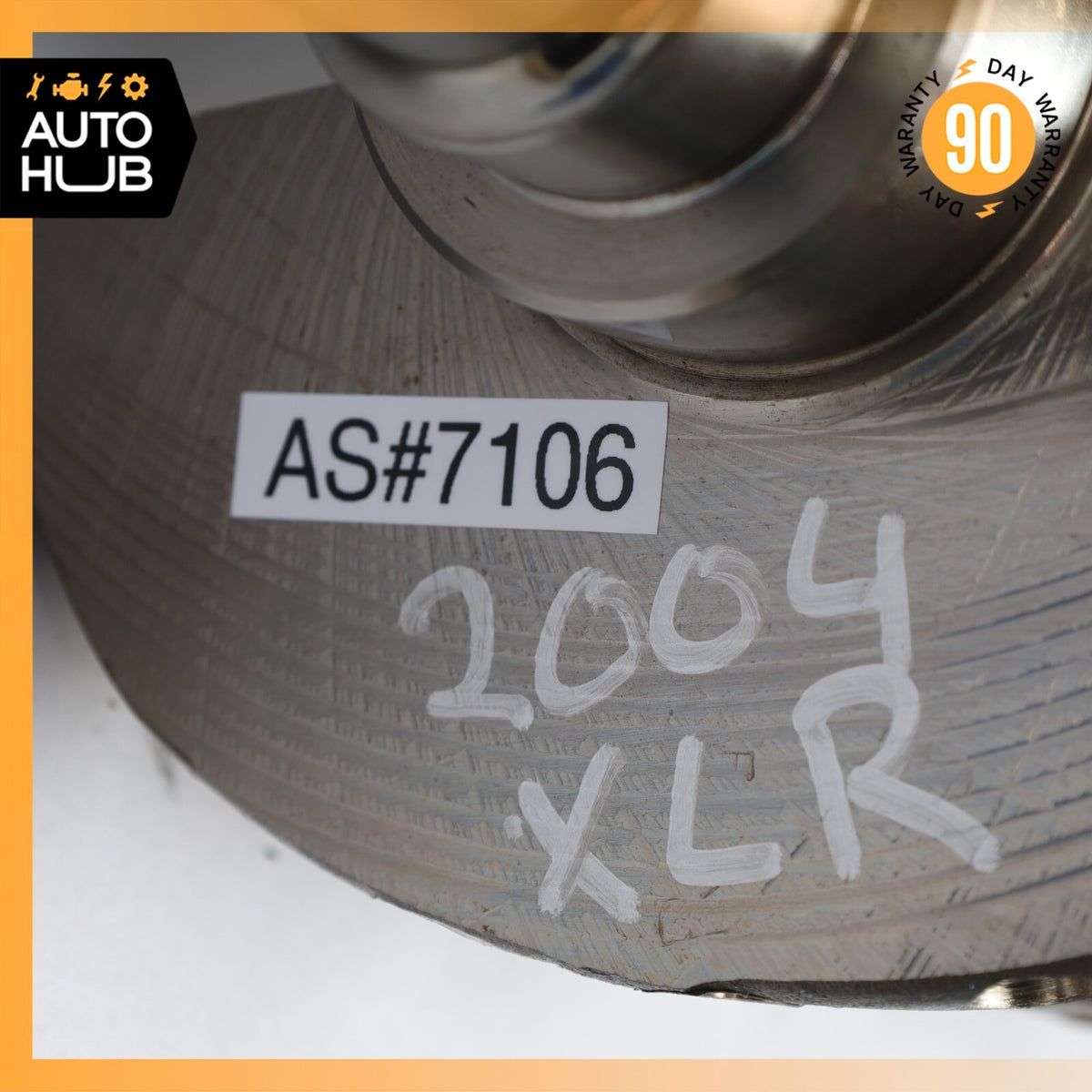 04-05 Cadillac XLR 4.6L Engine Motor Crankshaft Crank Shaft OEM 81k - photo 13