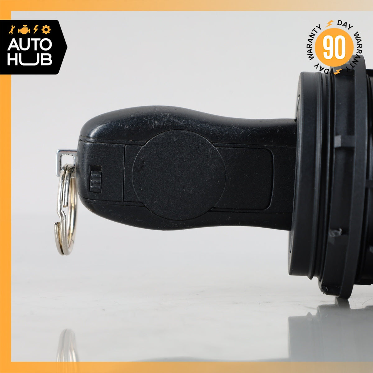 11-18 Porsche Cayenne 958 Start Ignition Switch Module w/ Key 7PP905865E OEM - photo 7