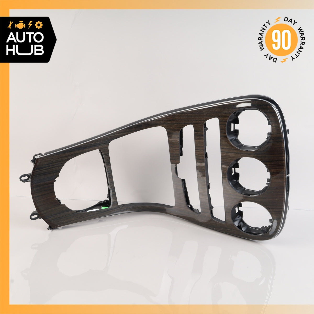15-22 Mercedes W205 C300 C350e C400 Center Console Trim Wood OEM - photo 1