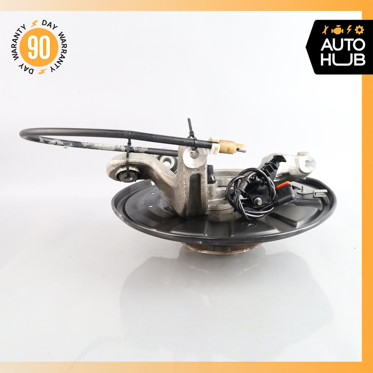 10-18 Mercedes W218 CLS550 E350 GLK350 Rear Left Side Spindle Knuckle Hub OEM - photo 13