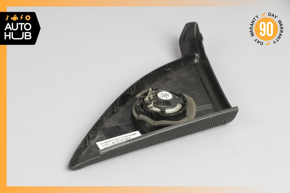 05-07 Mercedes W203 C230 C280 Door Tweeter Speaker Cover Right Passenger OEM - photo 6