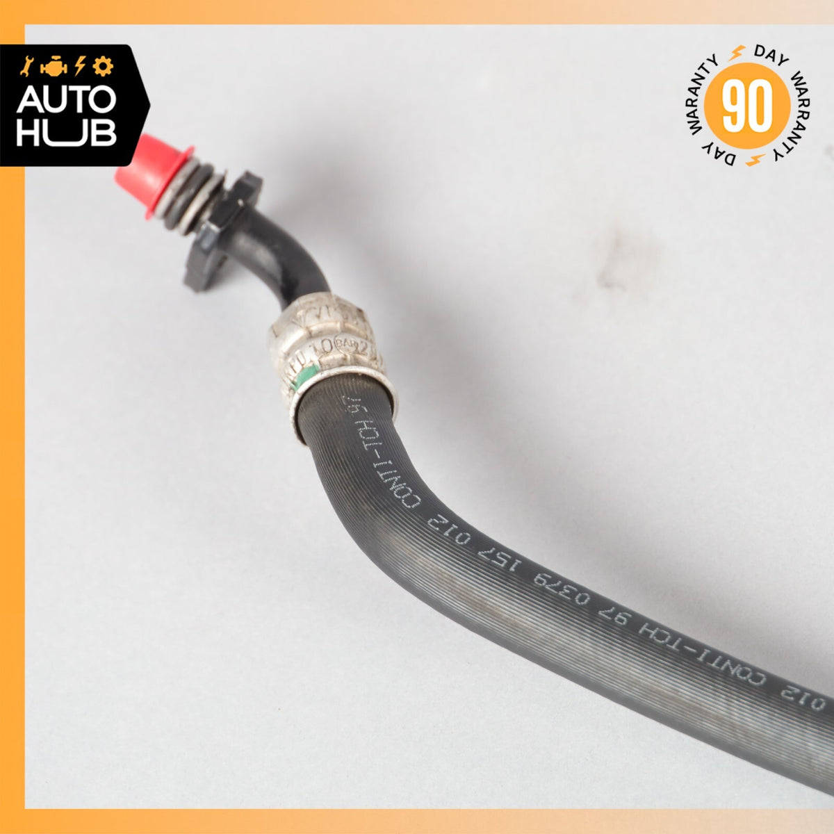 2012 Porsche Cayenne S 958 Transmission Oil Cooler Return Line Hose Pipe OEM - photo 9