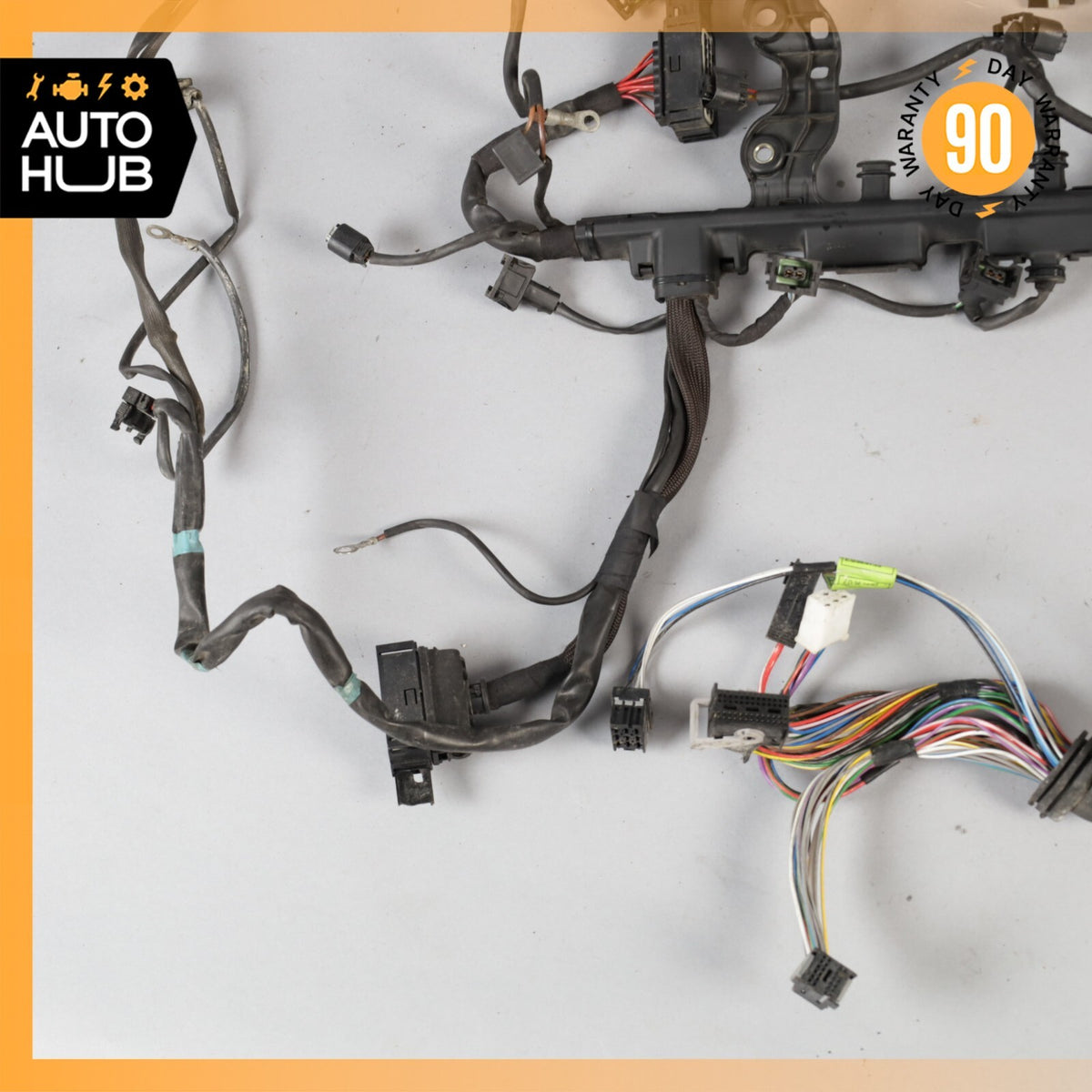 03-06 Mercedes W220 S600 CL600 Engine Wiring Harness V12 M275 2751501833 OEM - photo 14