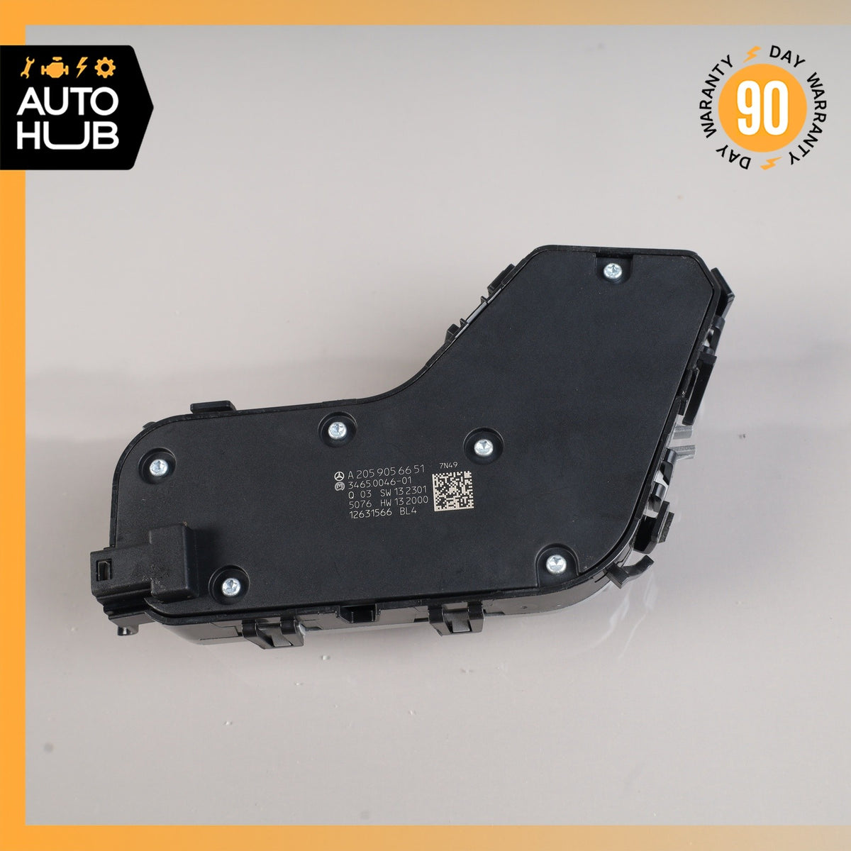15-21 Mercedes W205 C300 GLC43 AMG Left Driver Seat Control Switch Module OEM - photo 8