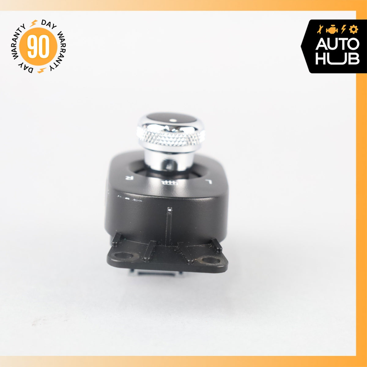 03-13 Bentley Continental GTC Flying Spur GTC Door Mirror Control Switch OEM 43k - photo 7