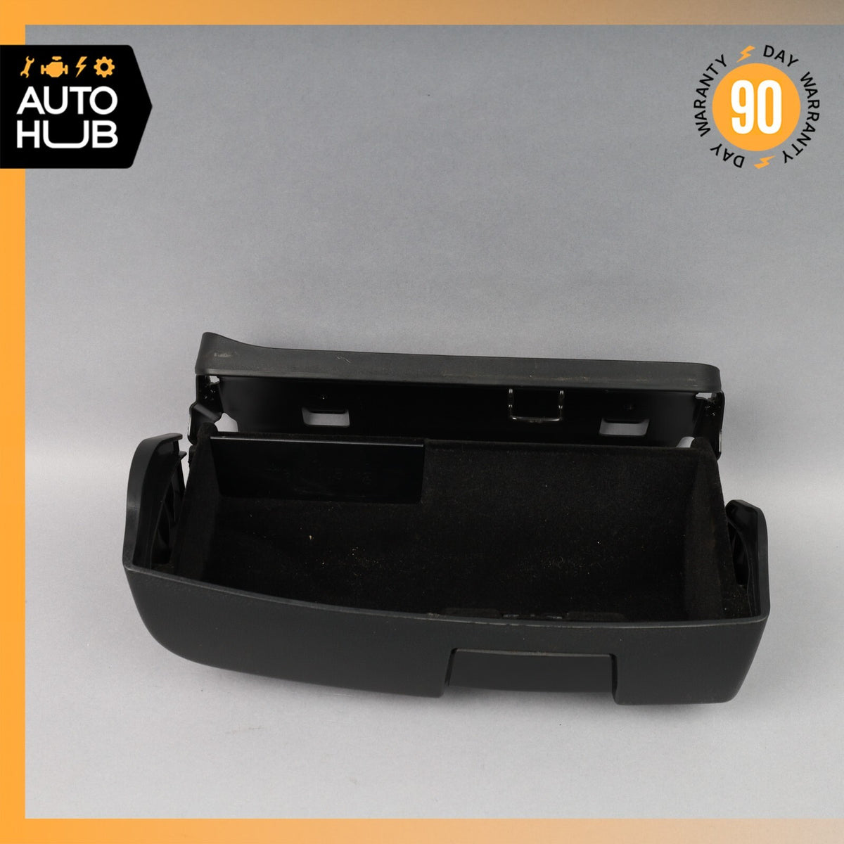 10-16 Mercedes W212 E400 CLS550 Right Side Under Seat Compartment Black OEM - photo 6