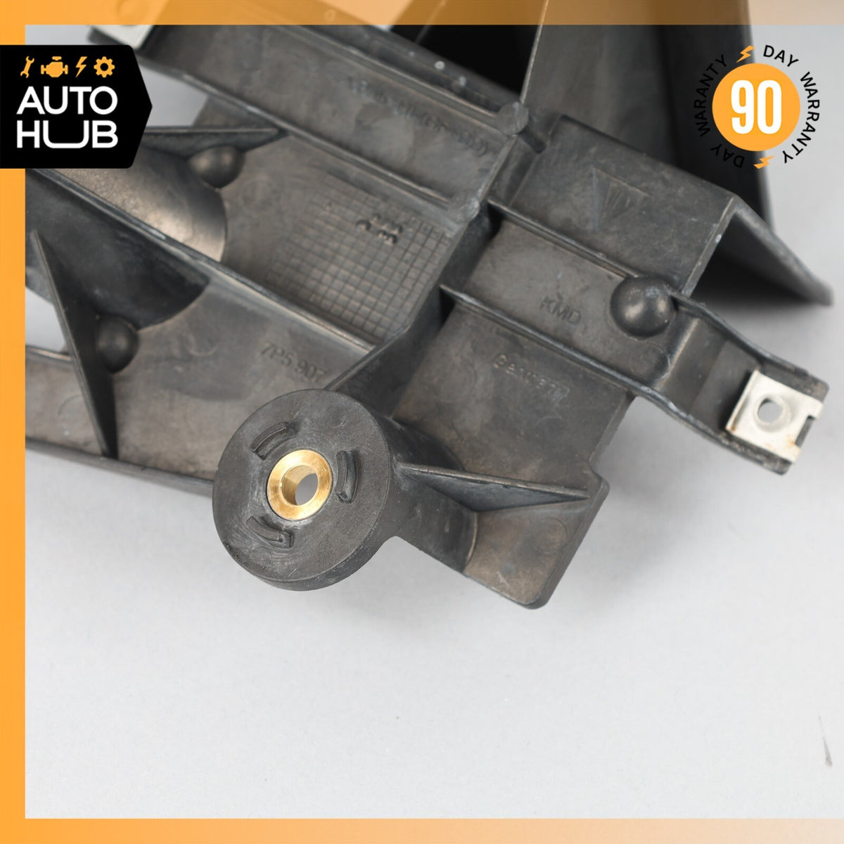 2012 Porsche Cayenne 958 Hybrid Rear Left Lane Change Assist Module Bracket OEM - photo 8