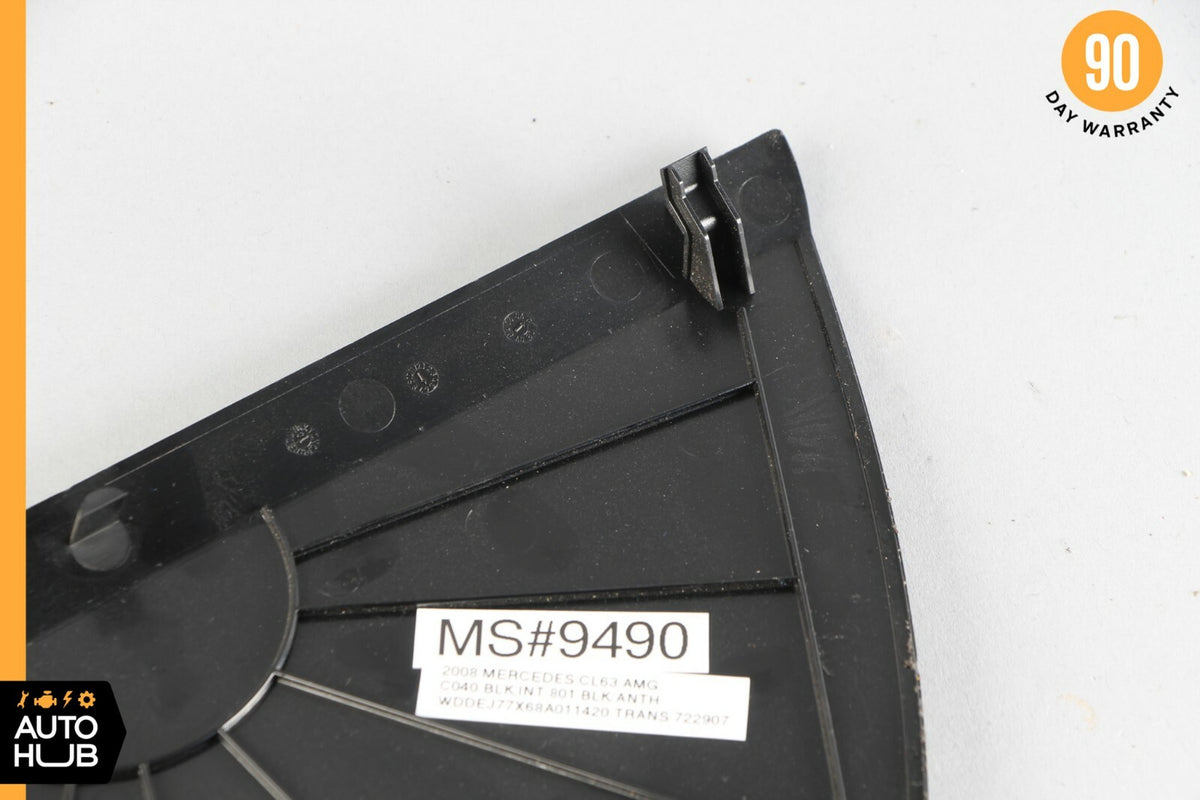 07-14 Mercedes W216 CL550 CL600 Dashboard Dash Board Trim Panel Left Black OEM - photo 8