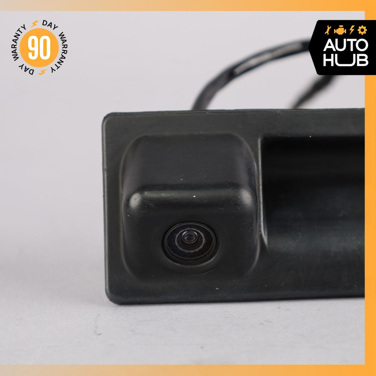 Porsche Cayenne 958 Trunk Tailgate Release Open Handle w/ Camera OEM - photo 3