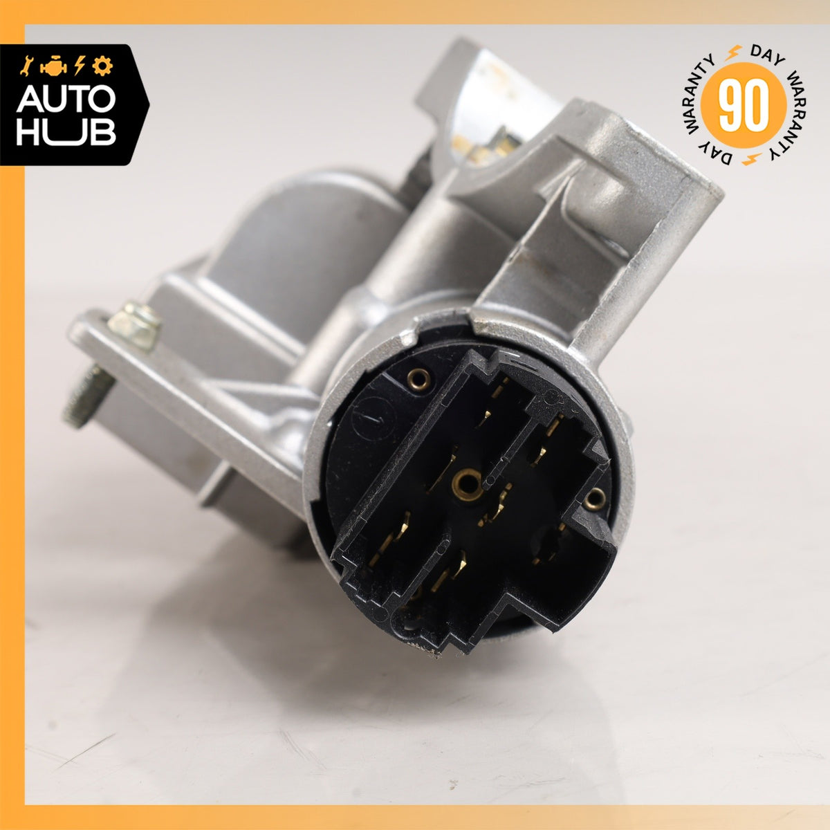 04-19 Maserati Quattroporte M139 Steering Lock Ignition Switch w/ Key 010194 OEM - photo 6