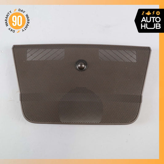 10-17 Mercedes W207 E550 E350 Dashboard Dash Grille Speaker Cover Brown OEM - photo 1
