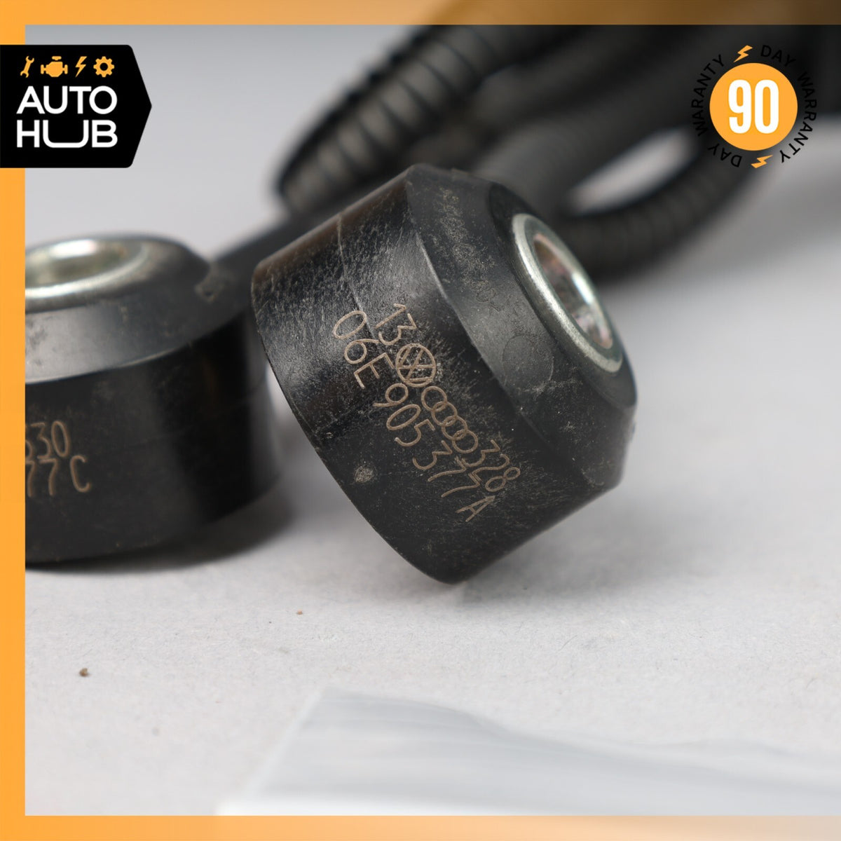 Porsche Panamera 970 E-Hybrid Left & Right Engine Knock Sensor Set OEM - photo 13