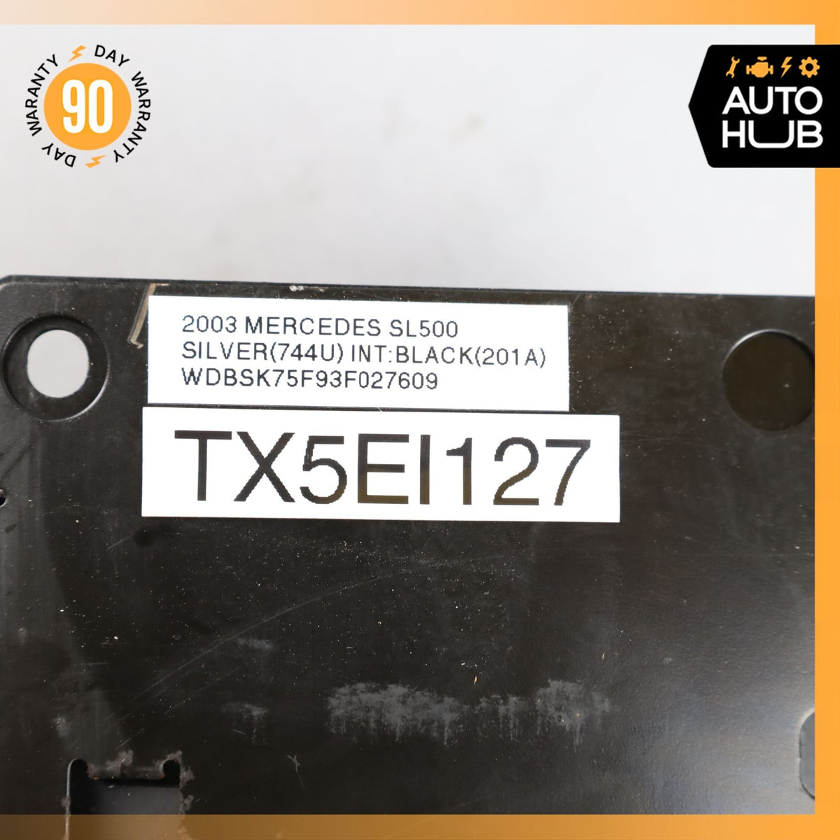 03-04 Mercedes R230 SL500 SL55 AMG Amplifier Amp Bose Audio Sound 2308200189 OEM - photo 11