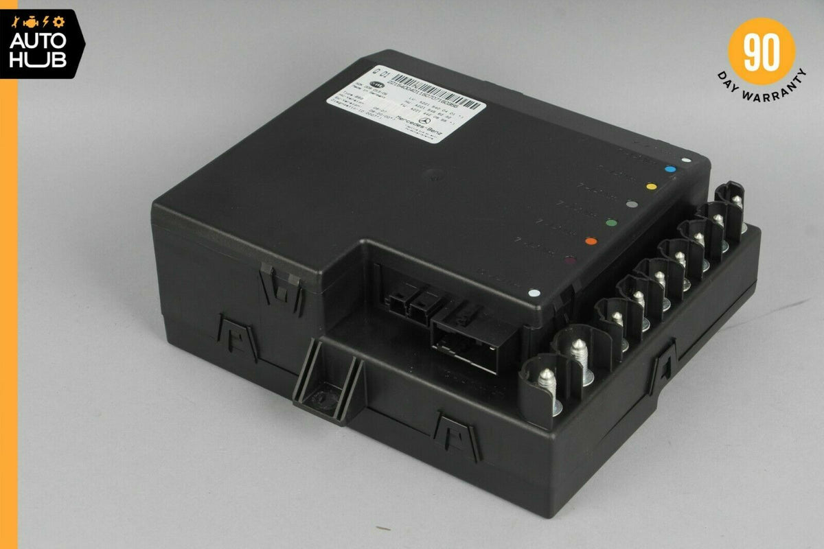 07-14 Mercedes W216 CL63 CL550 Electric Power Supply Control Fuse Box Module OEM - photo 1
