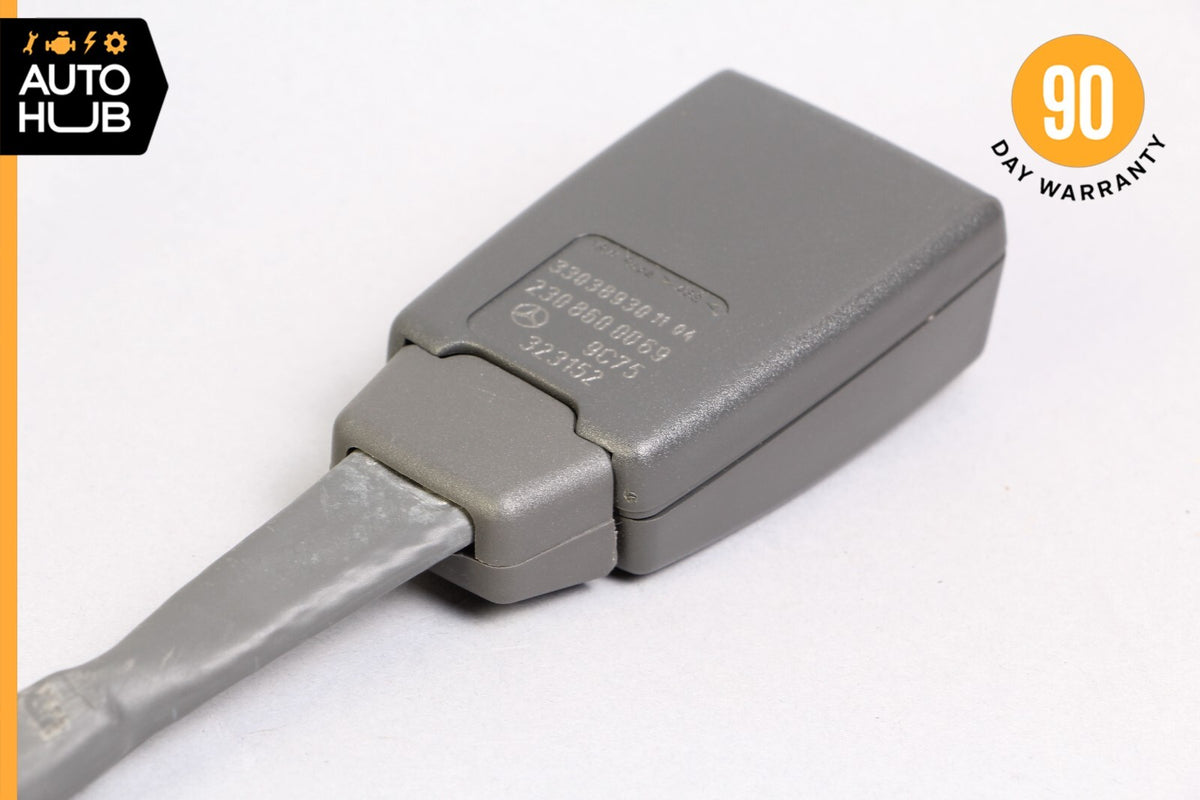 03-08 Mercedes R230 SL500 SL55 AMG SL550 Left or Right Seat Belt Buckle OEM - photo 7