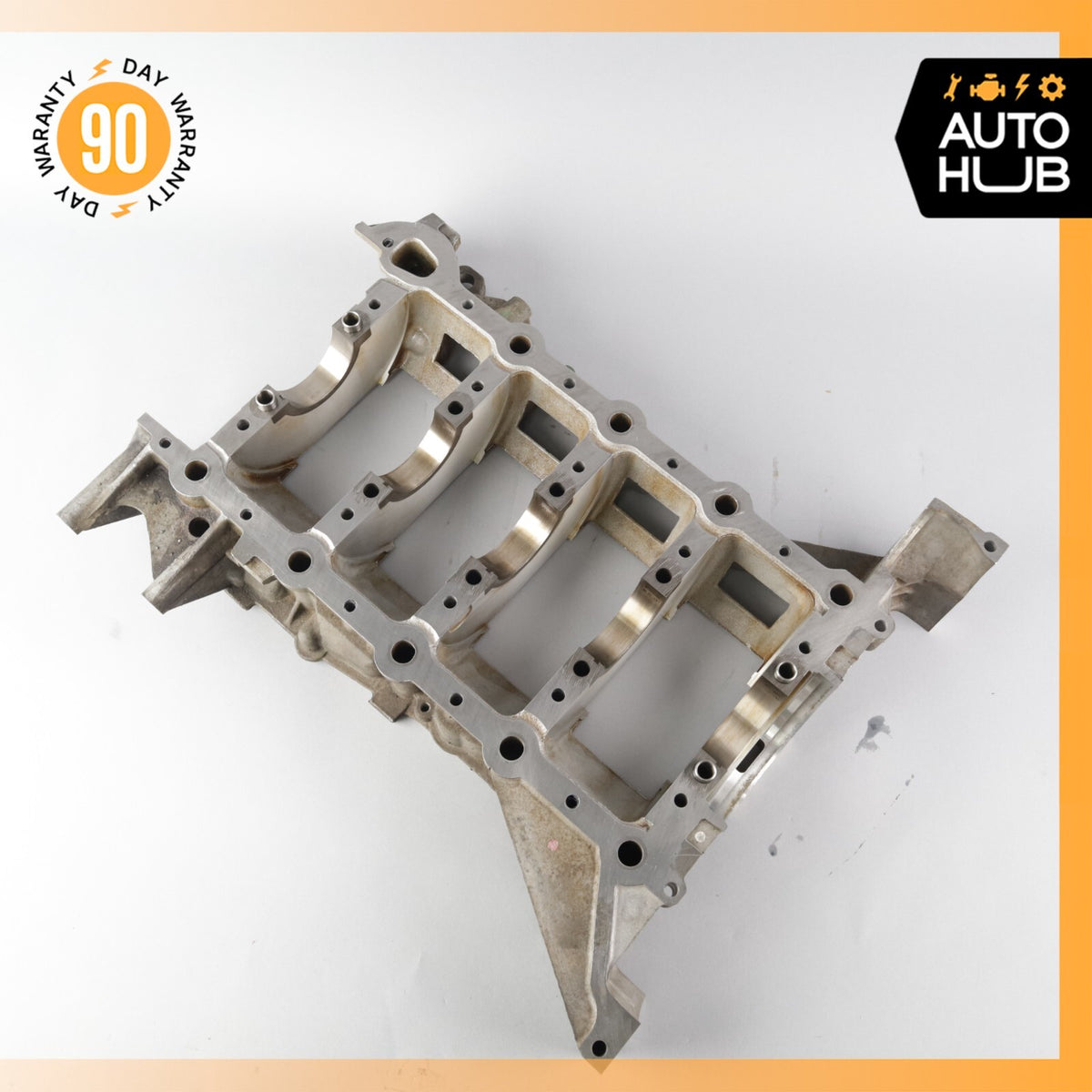 03-06 Ford Thunderbird / Lincoln LS 3.9L V8 Lower Engine Motor Block OEM - photo 2