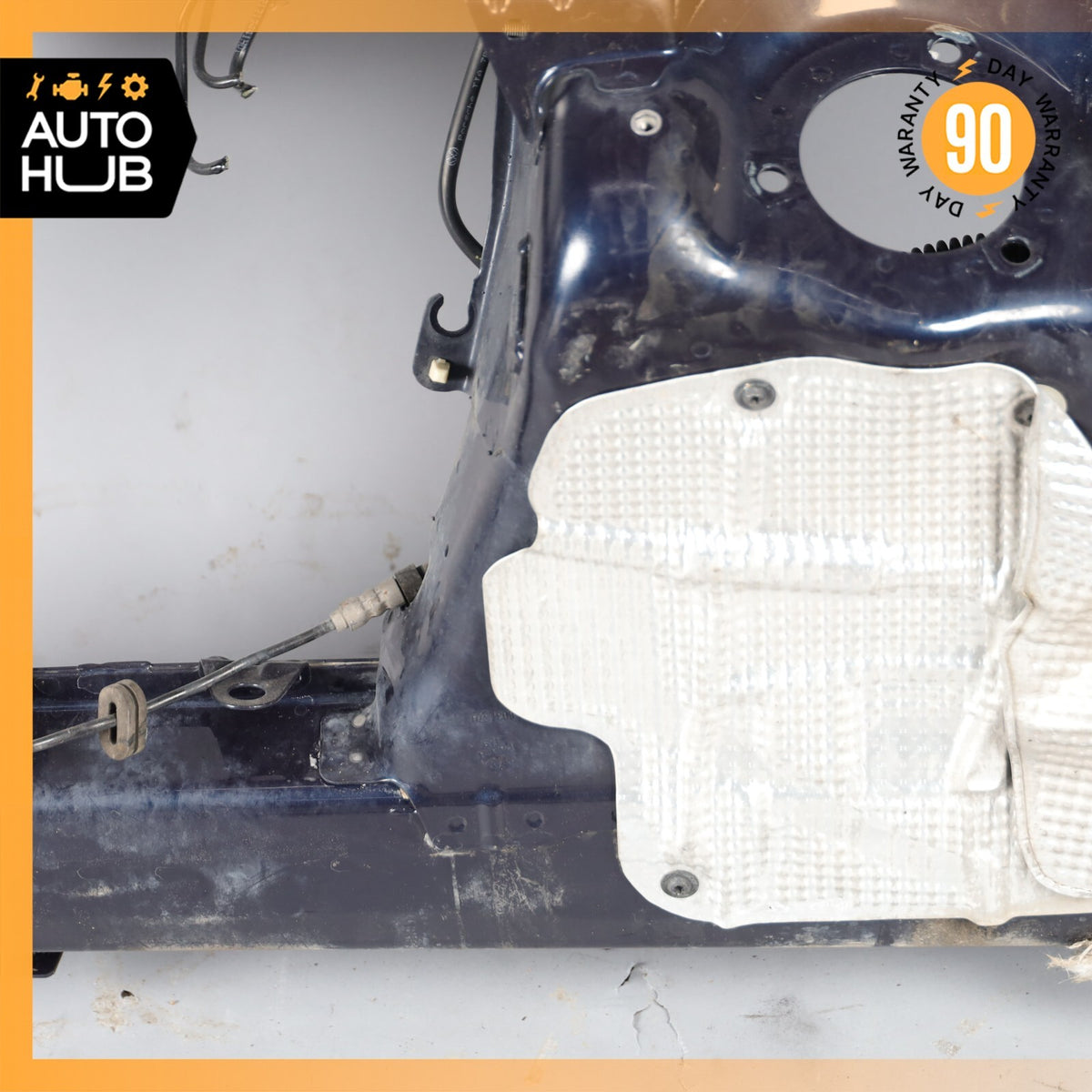 11-14 Porsche Cayenne 958 Front Right Side Frame Apron Beam Inner Fender OEM - photo 6