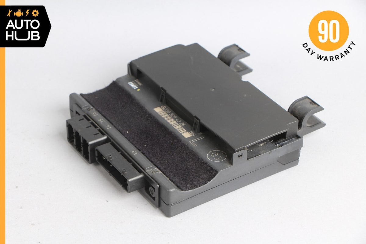 Mercedes R230 SL600 SL55 AMG Under Seat Control Module Left Driver Side OEM - photo 2