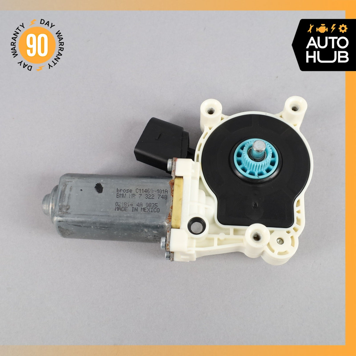 BMW F15 X5 Front or Rear Right Window Regulator Motor 7322748 OEM - photo 8