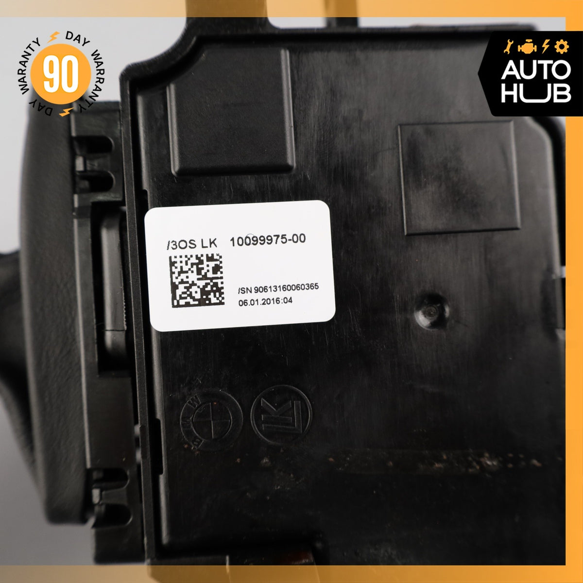 11-19 BMW F10 528i 650i Floor Shifter Gear Shift Selector 61317950396 OEM - photo 10