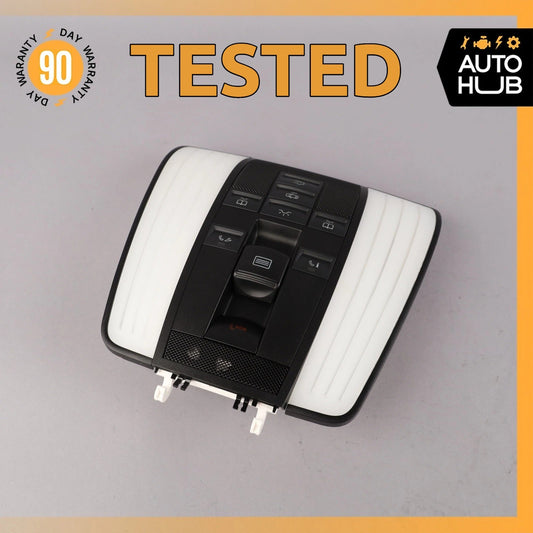 10-18 Mercedes W218 CLS550 E400 E550 Overhead Dome Light Lamp Black OEM - photo 1