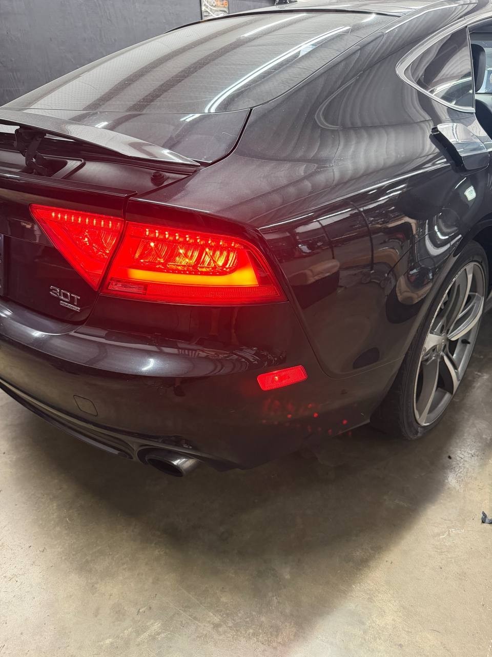 12-15 Audi 4G8 A7 S7 Right Outer LED Taillight Tail Light Lamp 4G8945096A OEM - photo 2