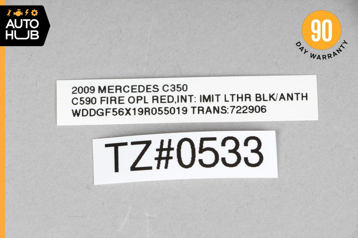 08-18 Mercedes W204 C350 C250 E400 Front Right Side Door Control Module OEM - photo 10