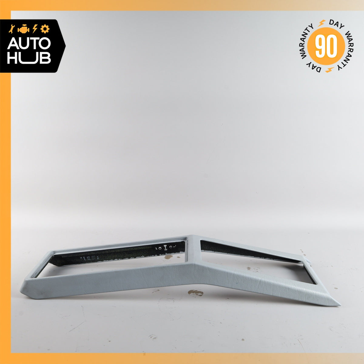 90-02 Mercedes R129 SL500 SL320 500SL SL600 Upper Center Console Trim Gray OEM - photo 8