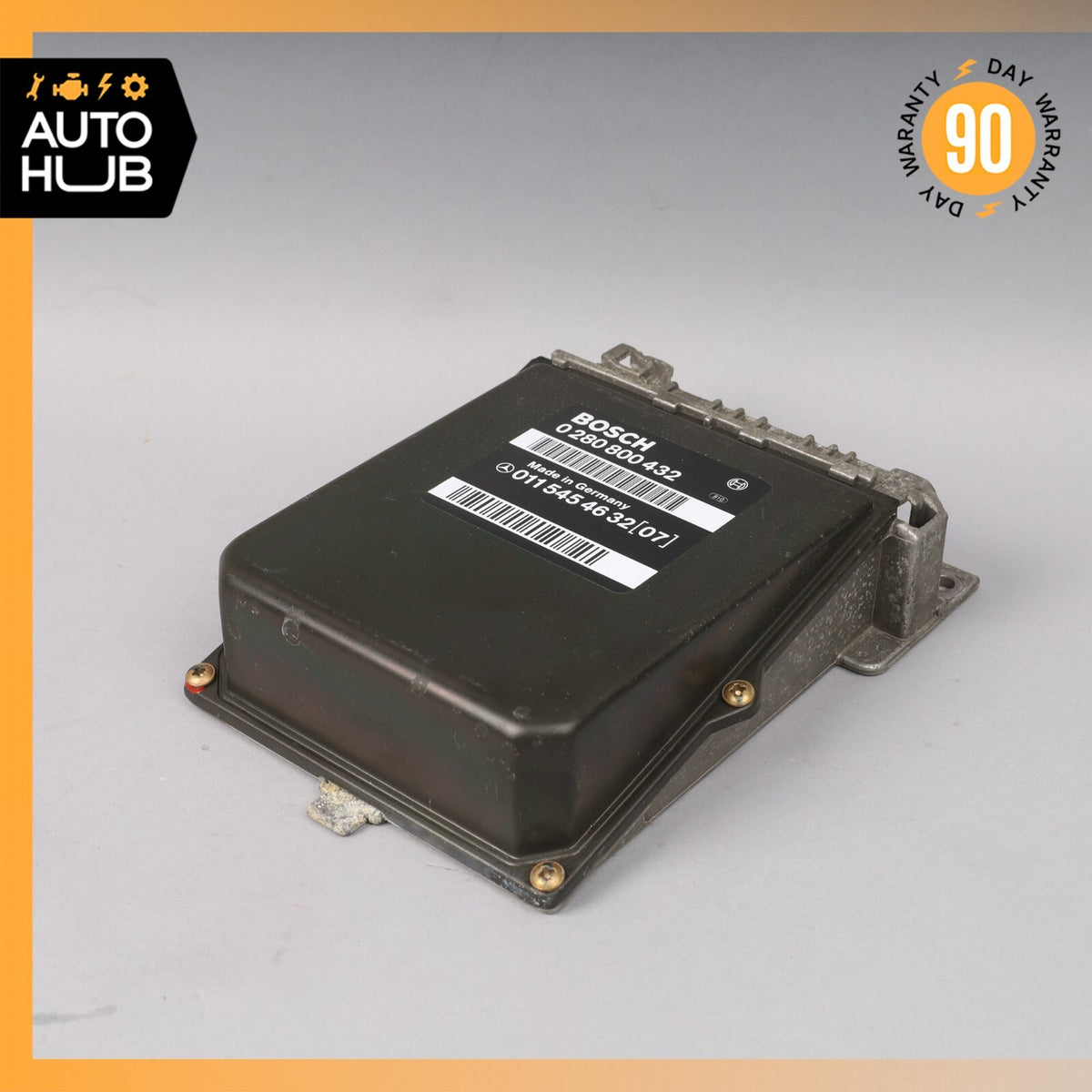 90-93 Mercedes R129 300SL ECU Engine Control Module Unit 0115454632 OEM - photo 2