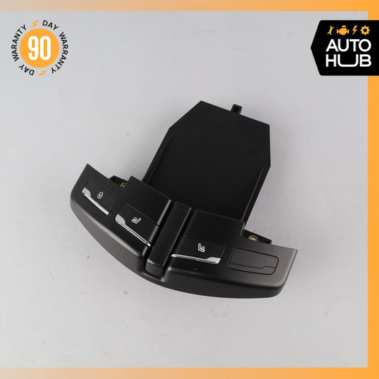 15-18 Porsche Cayenne 958 Rear Seat Heat Lock Switch Control Panel OEM - photo 1