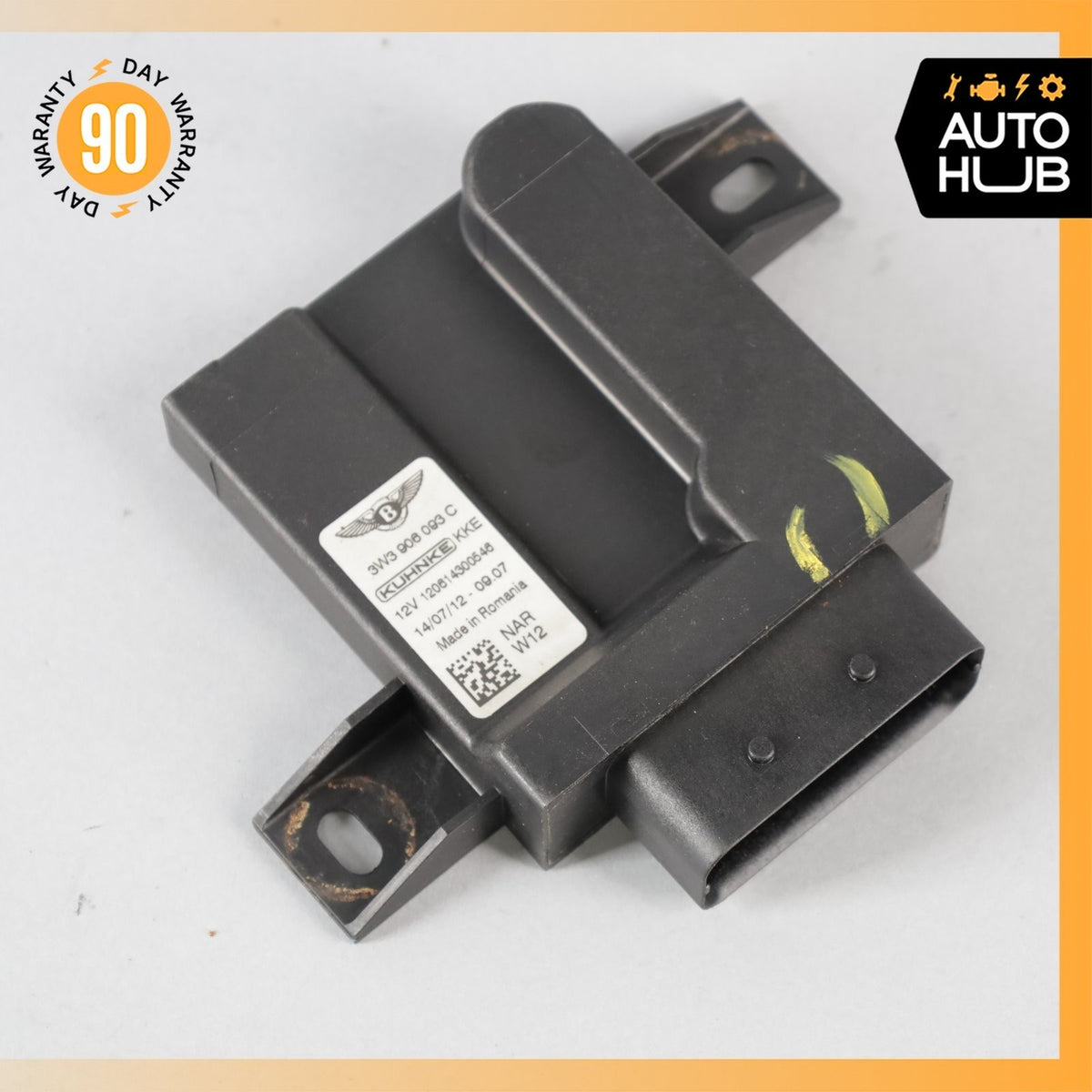 Bentley Continental GT GTC Flying Spur Fuel Pump Control Module OEM 30k - photo 2